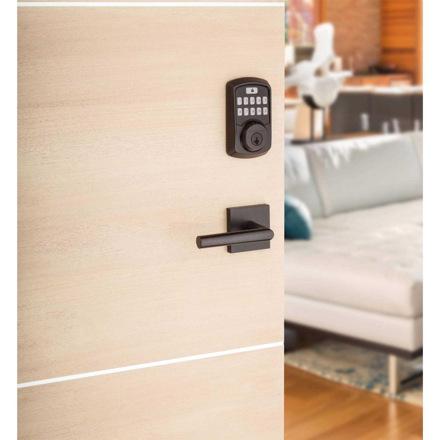 Kwikset Aura Bluetooth Keypad Smart Lock - MT - Mrs Treak