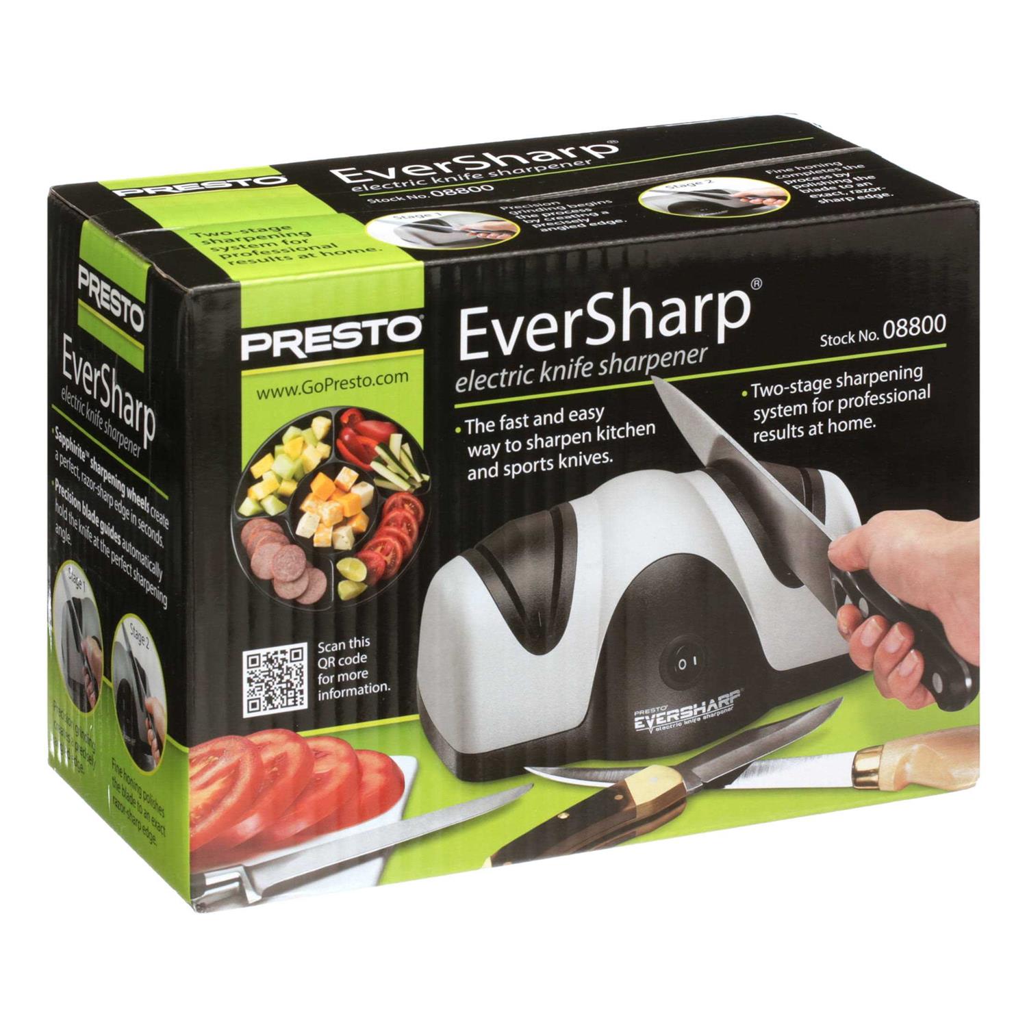 EverSharp Electric Knife Sharpener Presto - MT - Mrs Treak