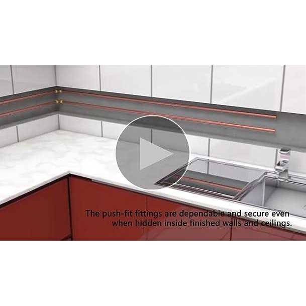 EFIELD Stainless Steel Pex Cinch Clamp Rings for Pex Tubing - MT - Mrs Treak