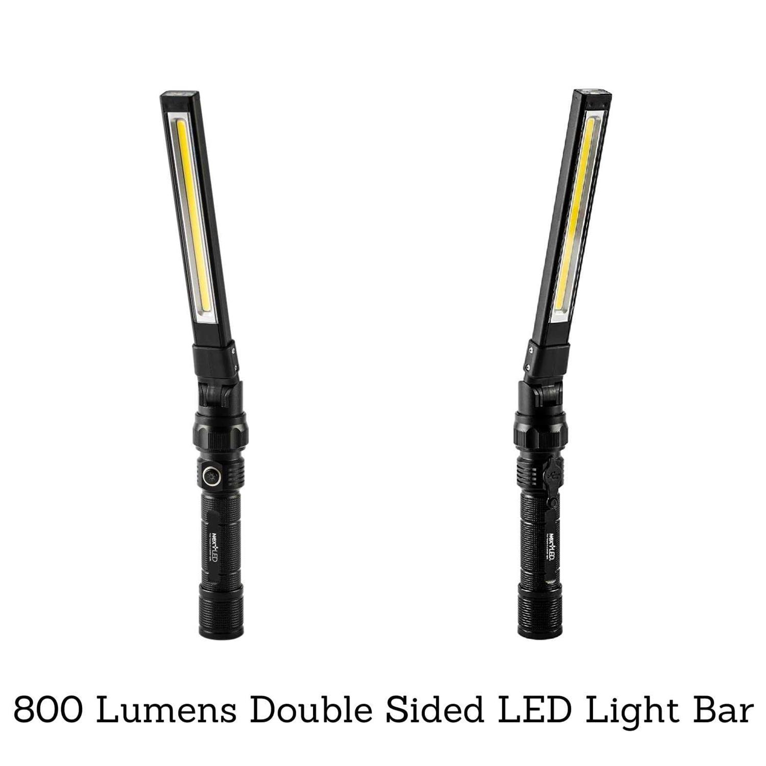 NextLED Cree LED Work Light with Flexible 20-Inch Gooseneck and Magnetic Base - MT - Mrs Treak