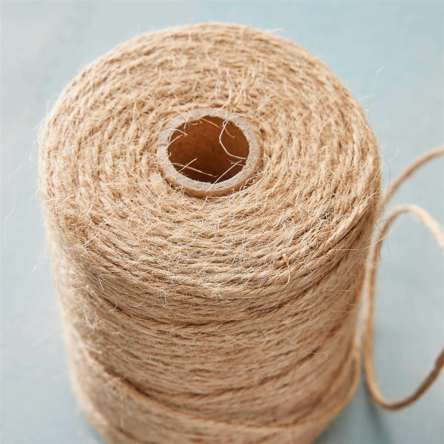 Natural Jute Rope Hemp Rope Strong Jute Twine for Crafts Gardening Hammock Decorating - MT - Mrs Treak