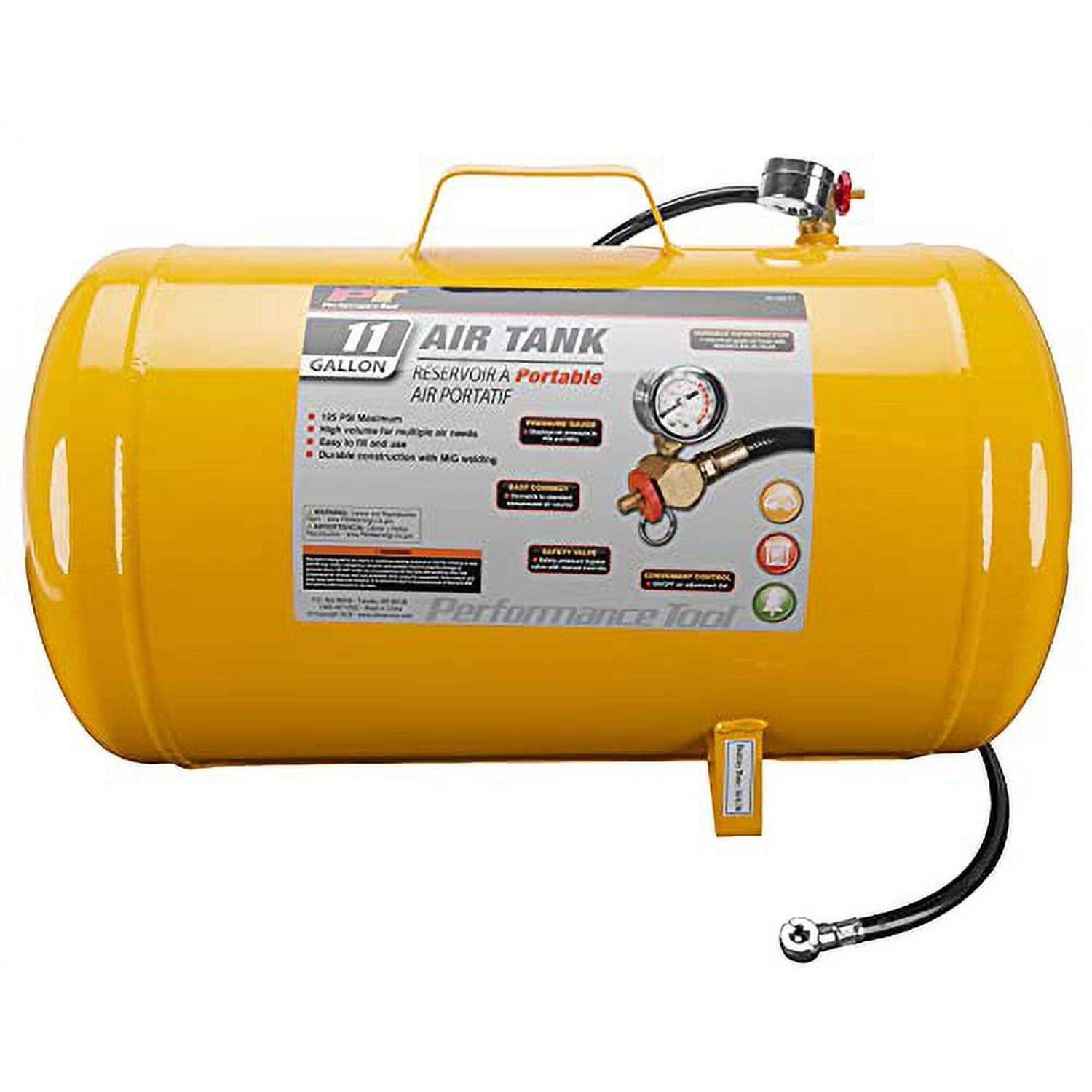 Performance Tool W10011 11 Gallon Air Tank - MT - Mrs Treak