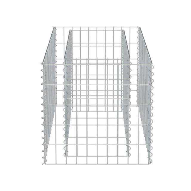 vidaXL Hexagonal Gabion Raised Bed - MT - Mrs Treak