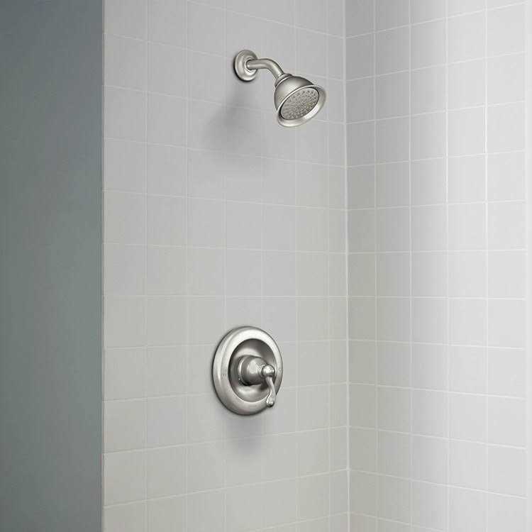 Moen Traditional Single Handle Pressure Balanced Shower Trim T2122EP - MT - Mrs Treak