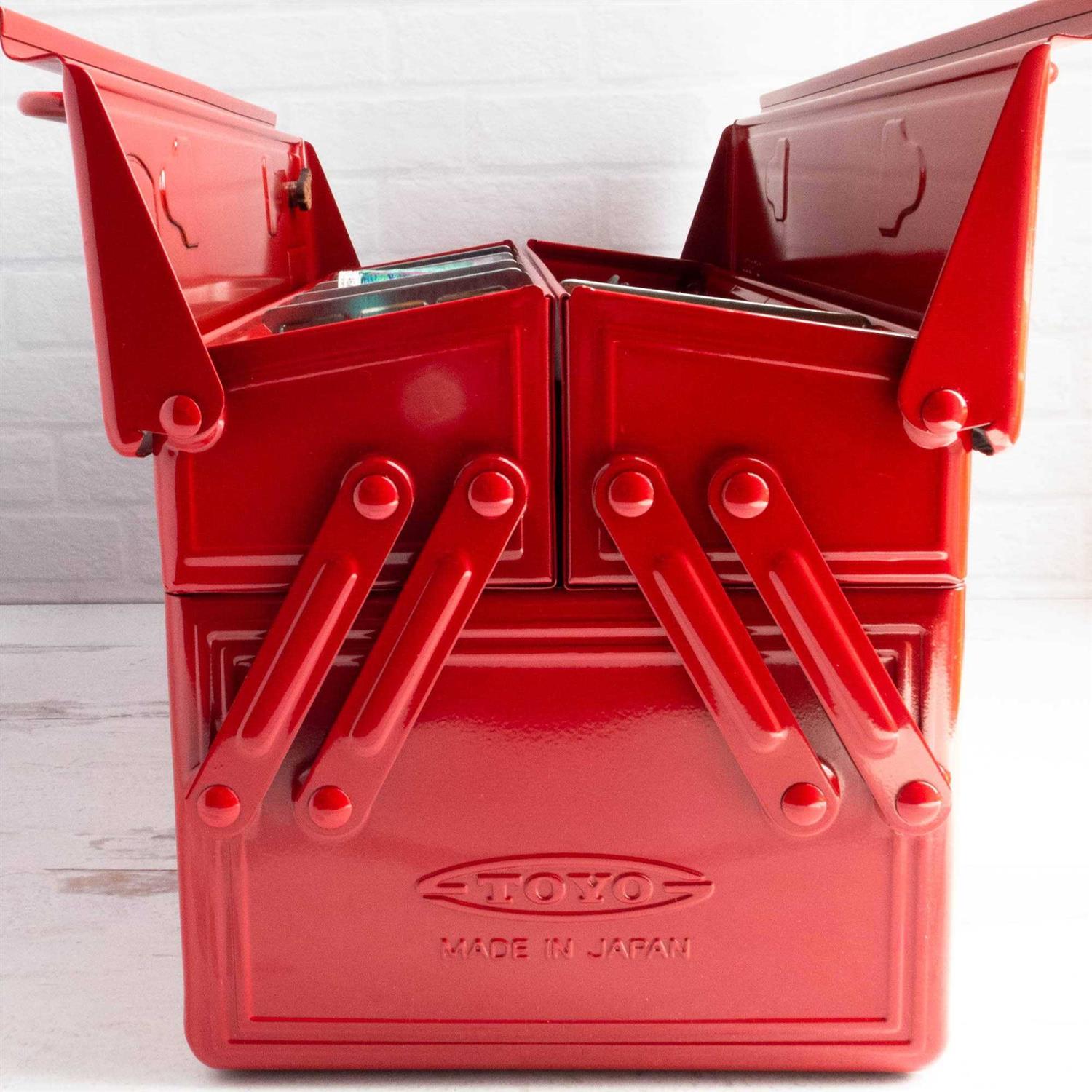 Toyo Steel Cantilever Toolbox ST-350 - MT - Mrs Treak