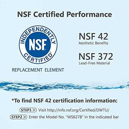 Waterspecialist DA29-00020B Refrigerator Water Filter Replacement for Samsung Haf-cin - MT - Mrs Treak