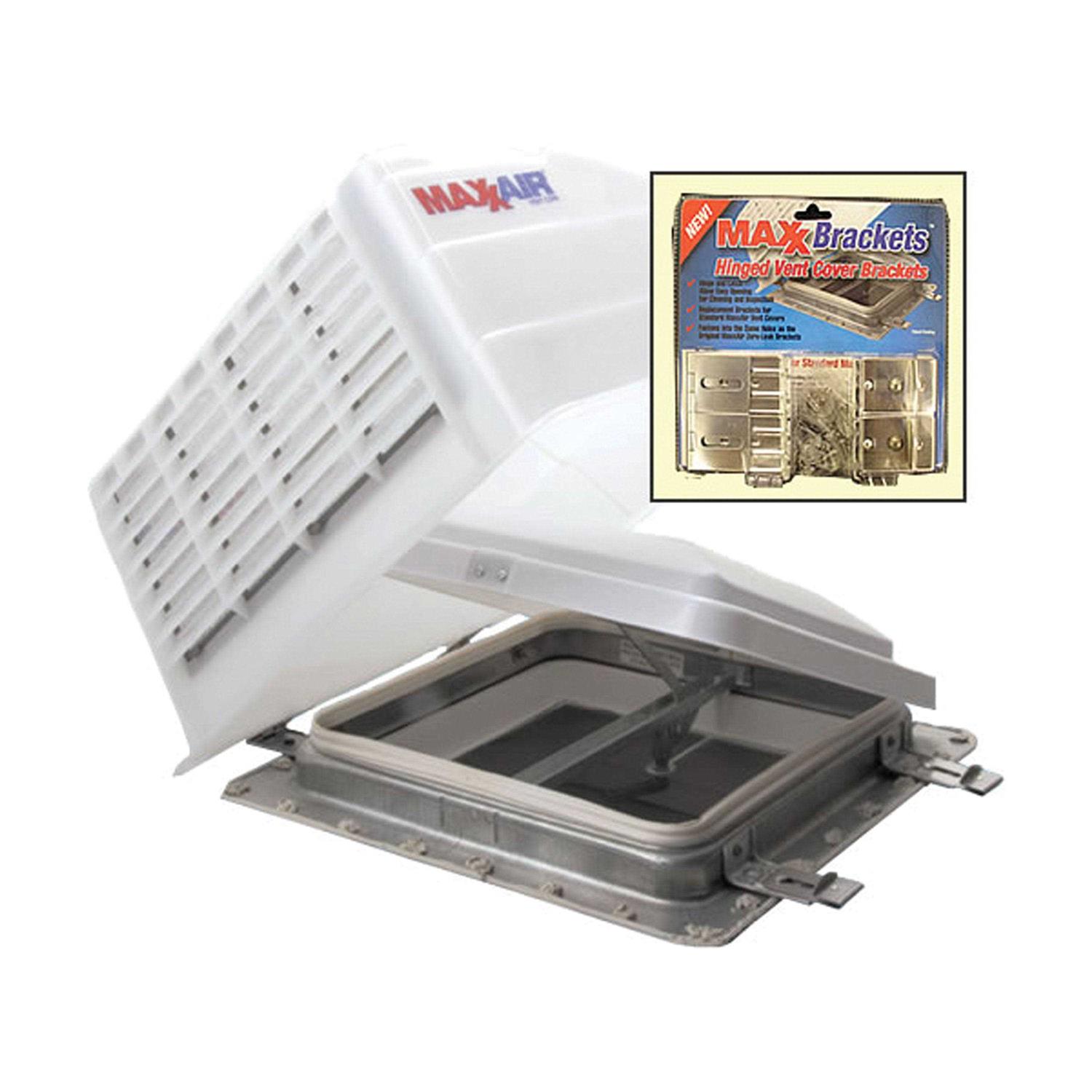 Maxxair Maxx II RV Roof Vent Cover - MT - Mrs Treak