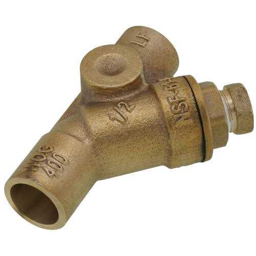 Watts LFS777SI Lead Free Wye Strainer - MT - Mrs Treak