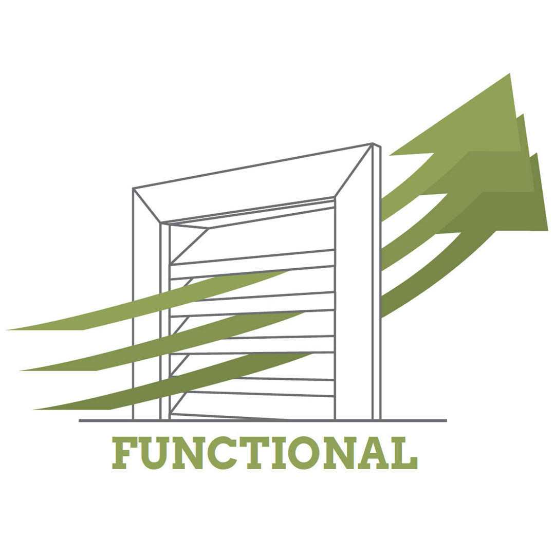 Ekena Millwork Octagonal Surface Mount PVC Gable Vent - MT - Mrs Treak