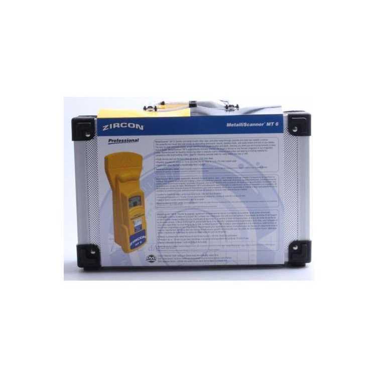 Zircon MetalliScanner MT6 Professional Metal Detector - MT - Mrs Treak