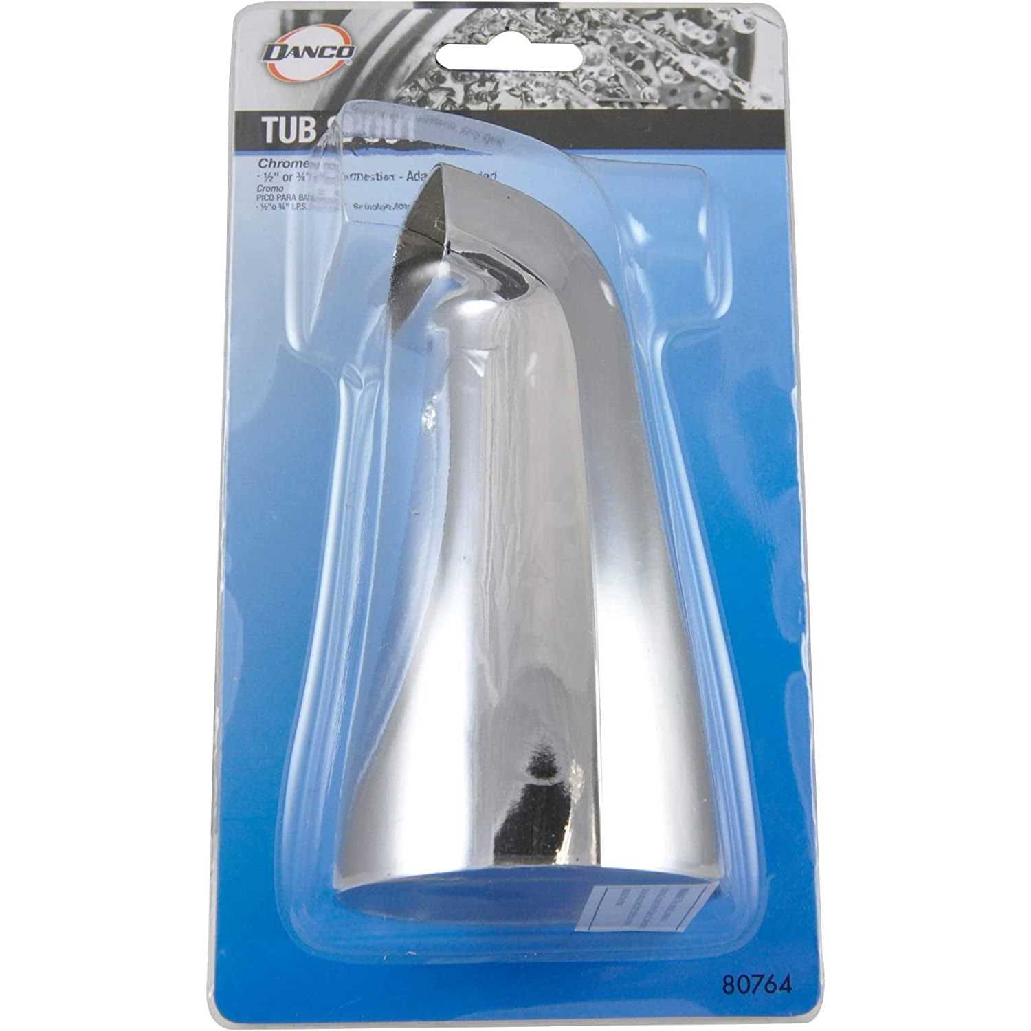 Danco Chrome Dual Thread Swivel Sprayrator 10500 - MT - Mrs Treak