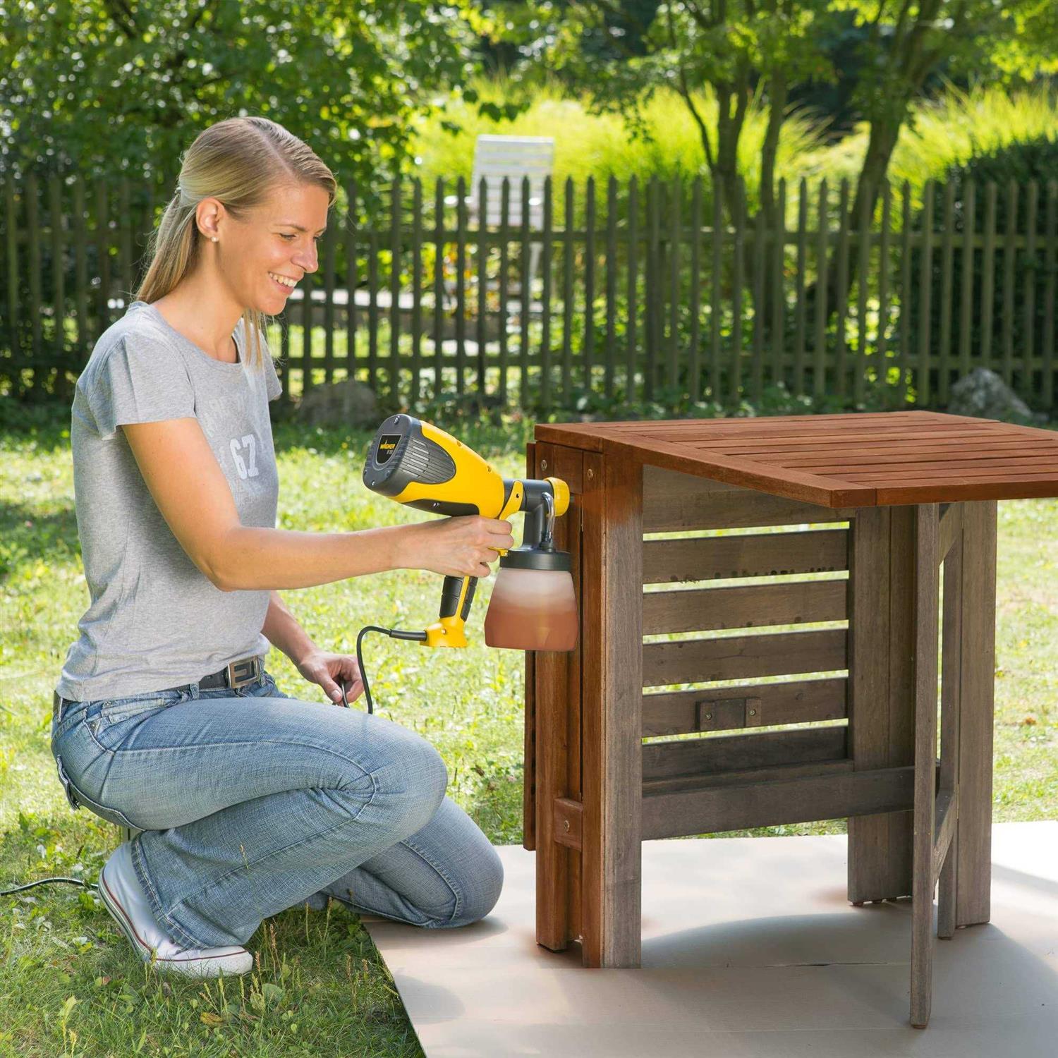 Wagner 2439393 Smart Sidekick Power Paint Roller - MT - Mrs Treak