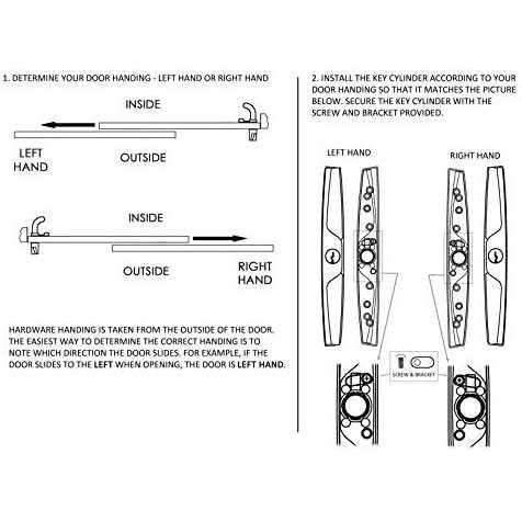 FPL Door Locks and Hardware Inc. Lanai Sliding Glass Door Handle and Mortise Lock Set with Oak Wood Pull - MT - Mrs Treak
