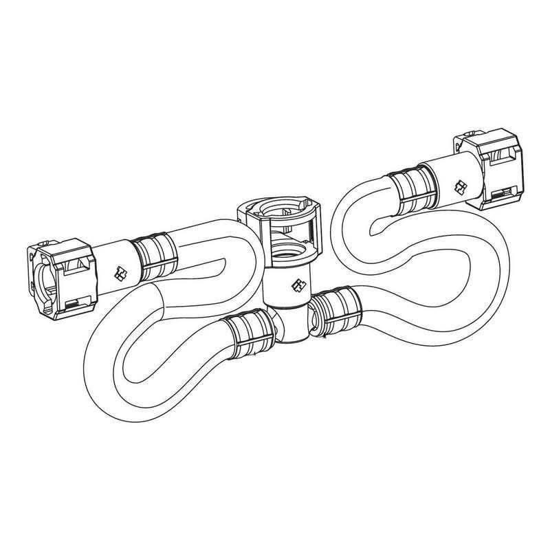 Moen 114299 Hose Kit - MT - Mrs Treak