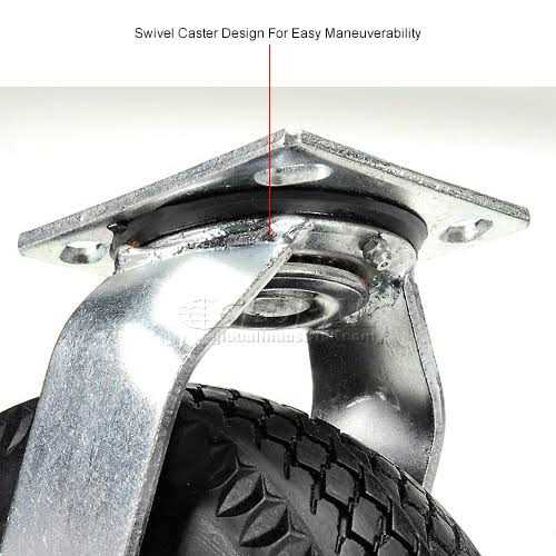 Marathon 02310 Pneumatic Hand Truck Tire - MT - Mrs Treak