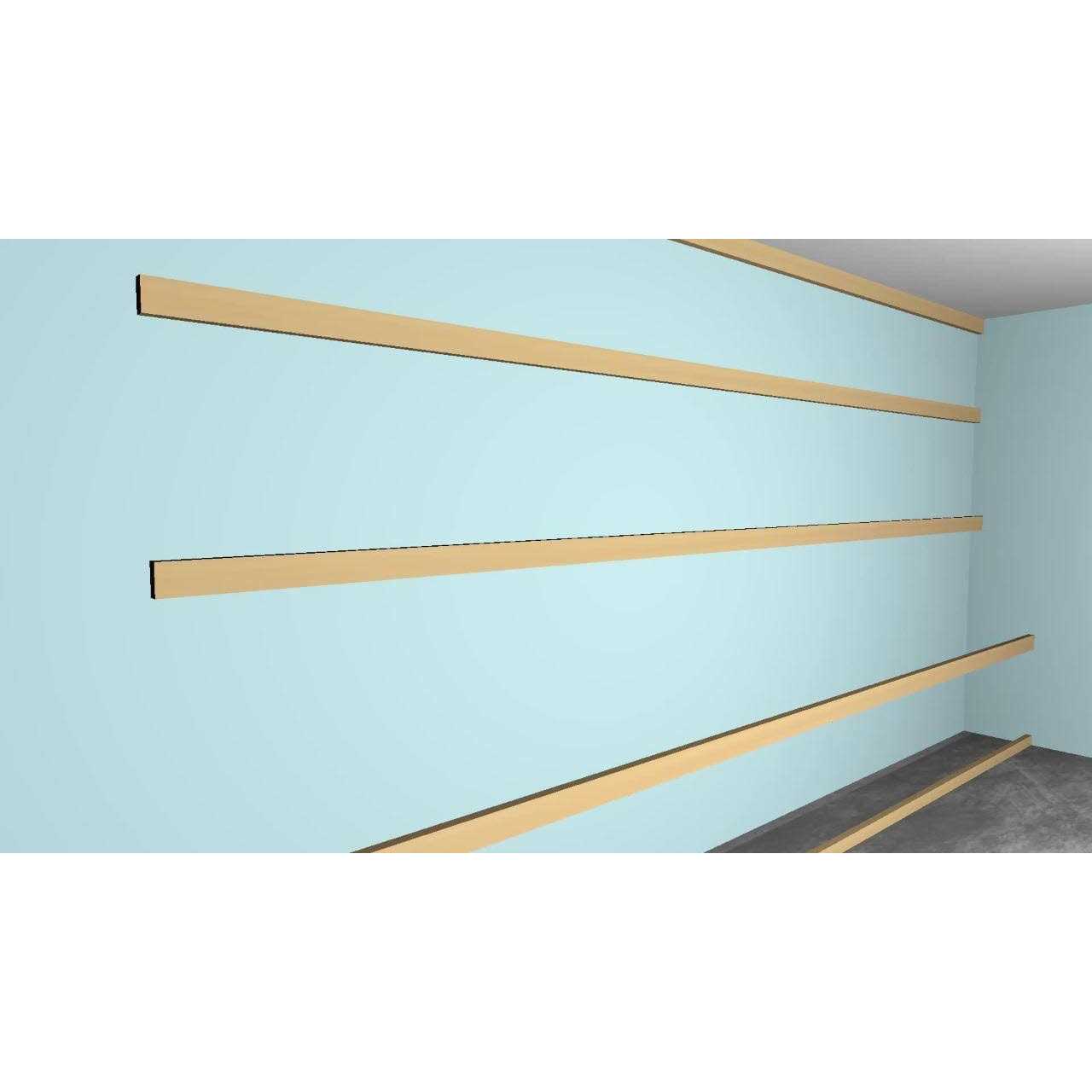 UFP-Edge 1 in. x 4 in. x 8 ft. Barn Wood Pine Trim Board - MT - Mrs Treak