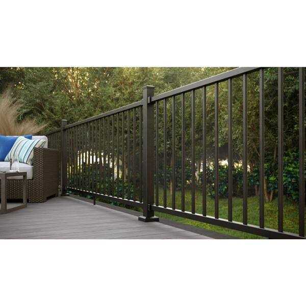Fortress Building Products Evolver Aluminum Fence Post Cover 10 pk 37020 - MT - Mrs Treak