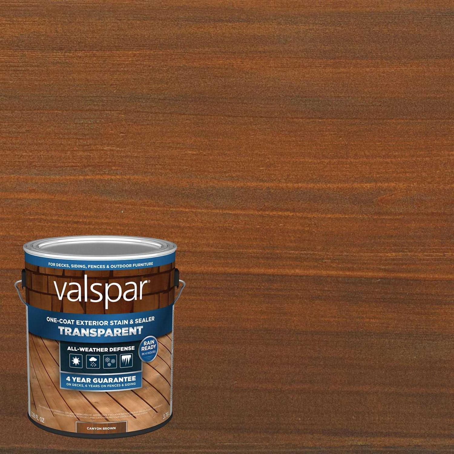 Valspar Empty 1 Gallon Paint Can - MT - Mrs Treak