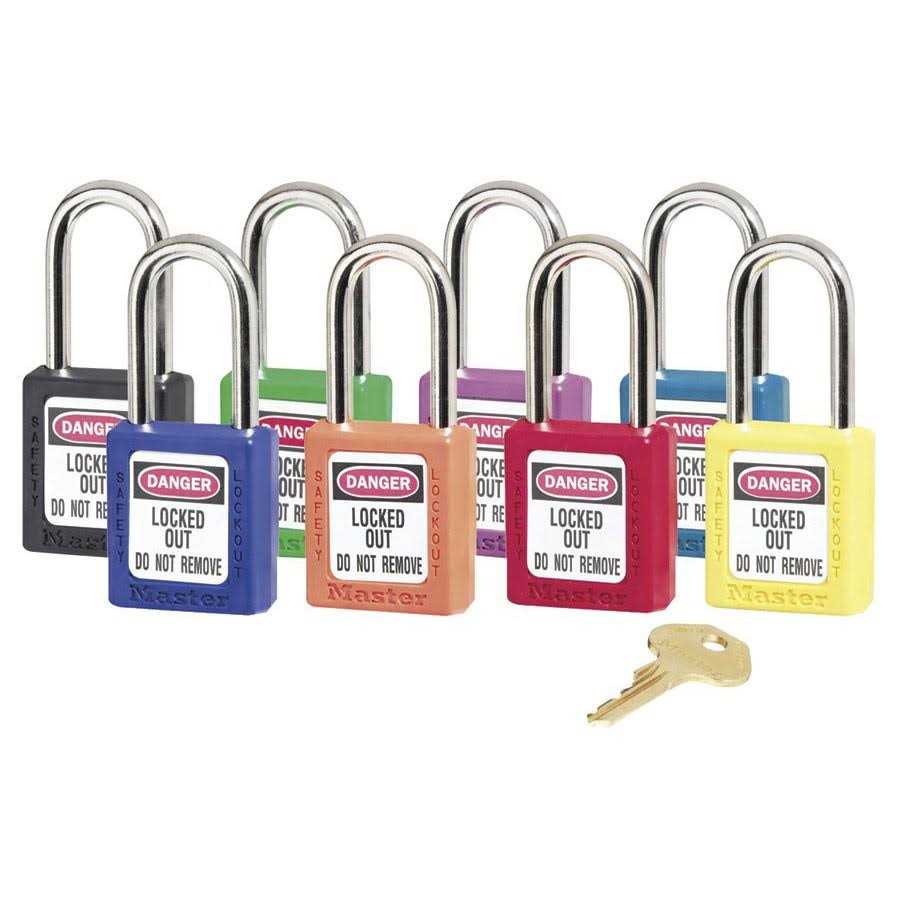 Master Lock 40D Keyed padlock,different,2-3/4w - MT - Mrs Treak