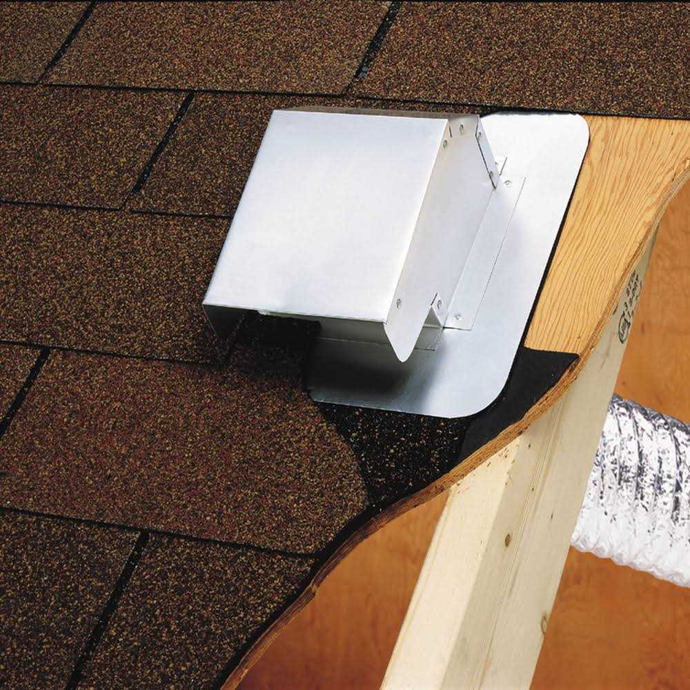 Deflecto F0408B Aluminum Flex Duct - MT - Mrs Treak