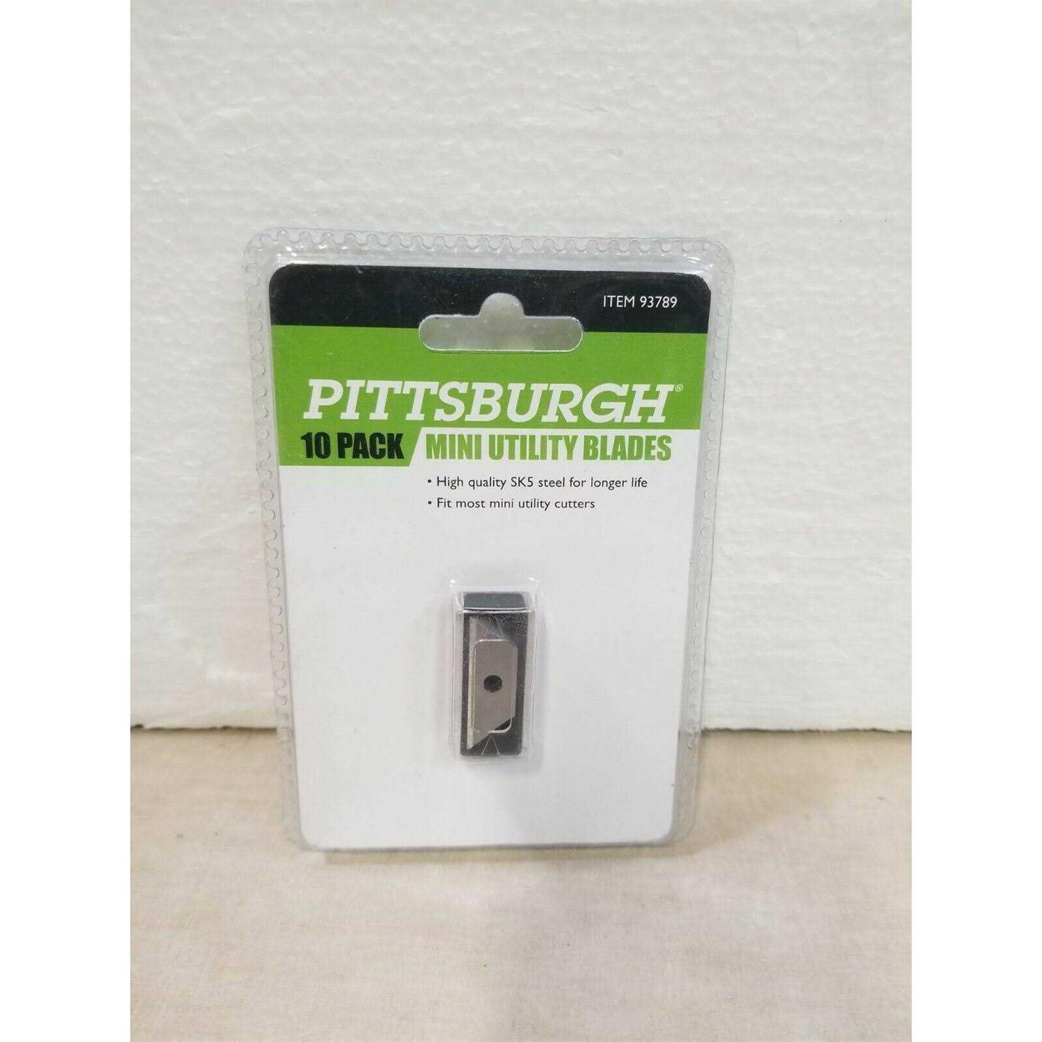 Pittsburgh Mini Locking Pliers Set - MT - Mrs Treak