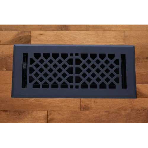 Madelyn Carter Cast Aluminum Arts & Crafts Vent Cover - MT - Mrs Treak