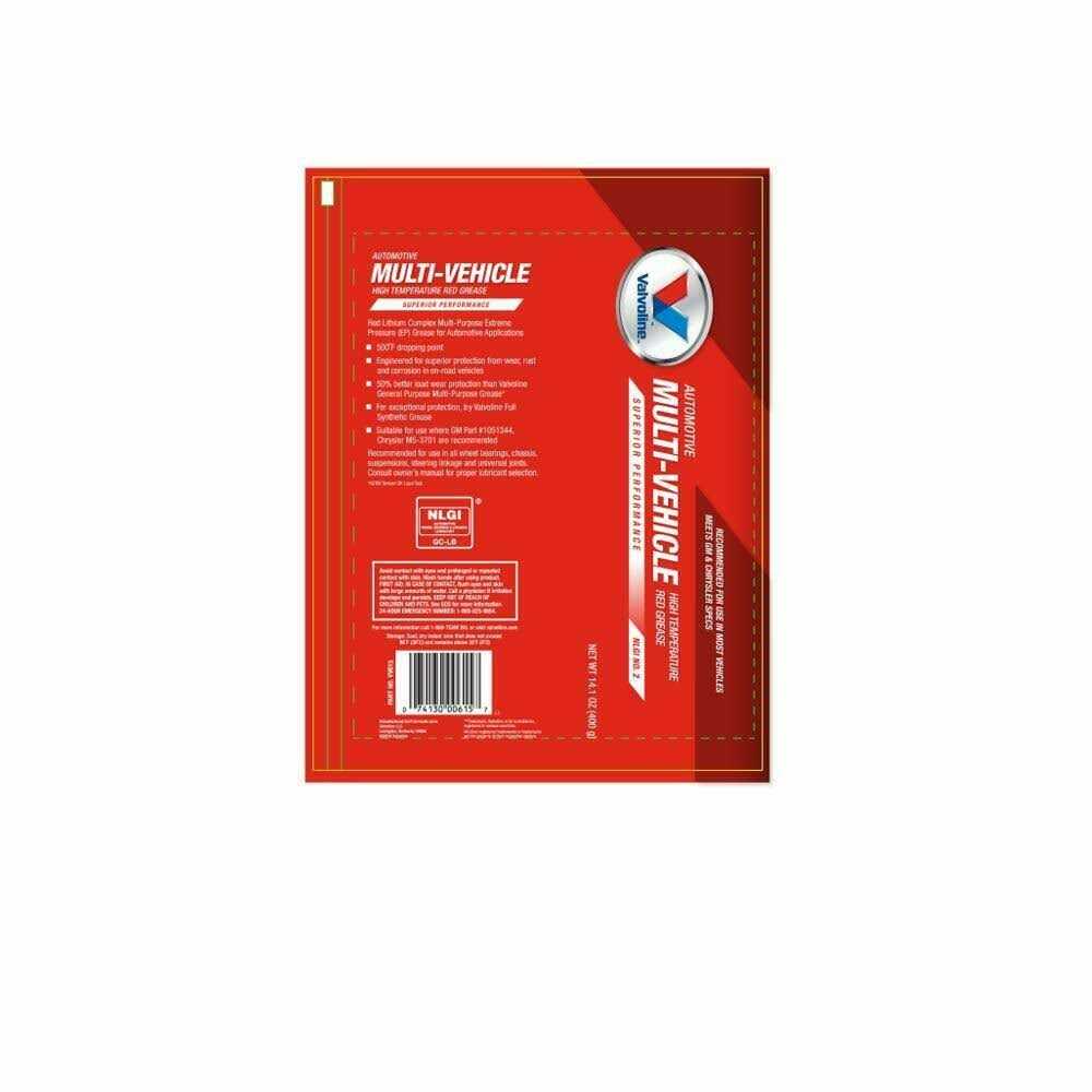 Valvoline General Purpose Amber Grease VV60910 - MT - Mrs Treak