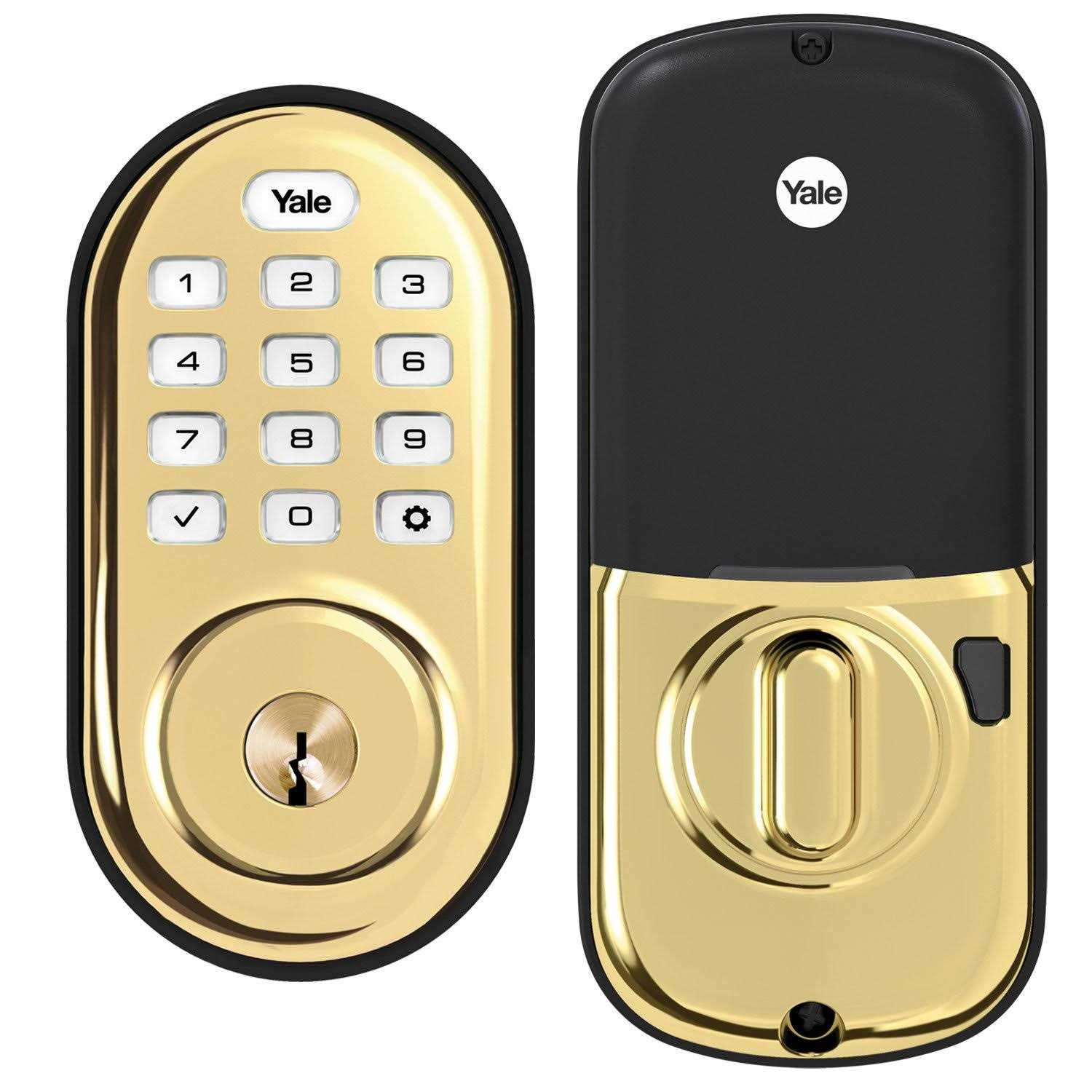 Yale Assure Lock for Andersen Patio Doors, Wi-Fi and Bluetooth - MT - Mrs Treak