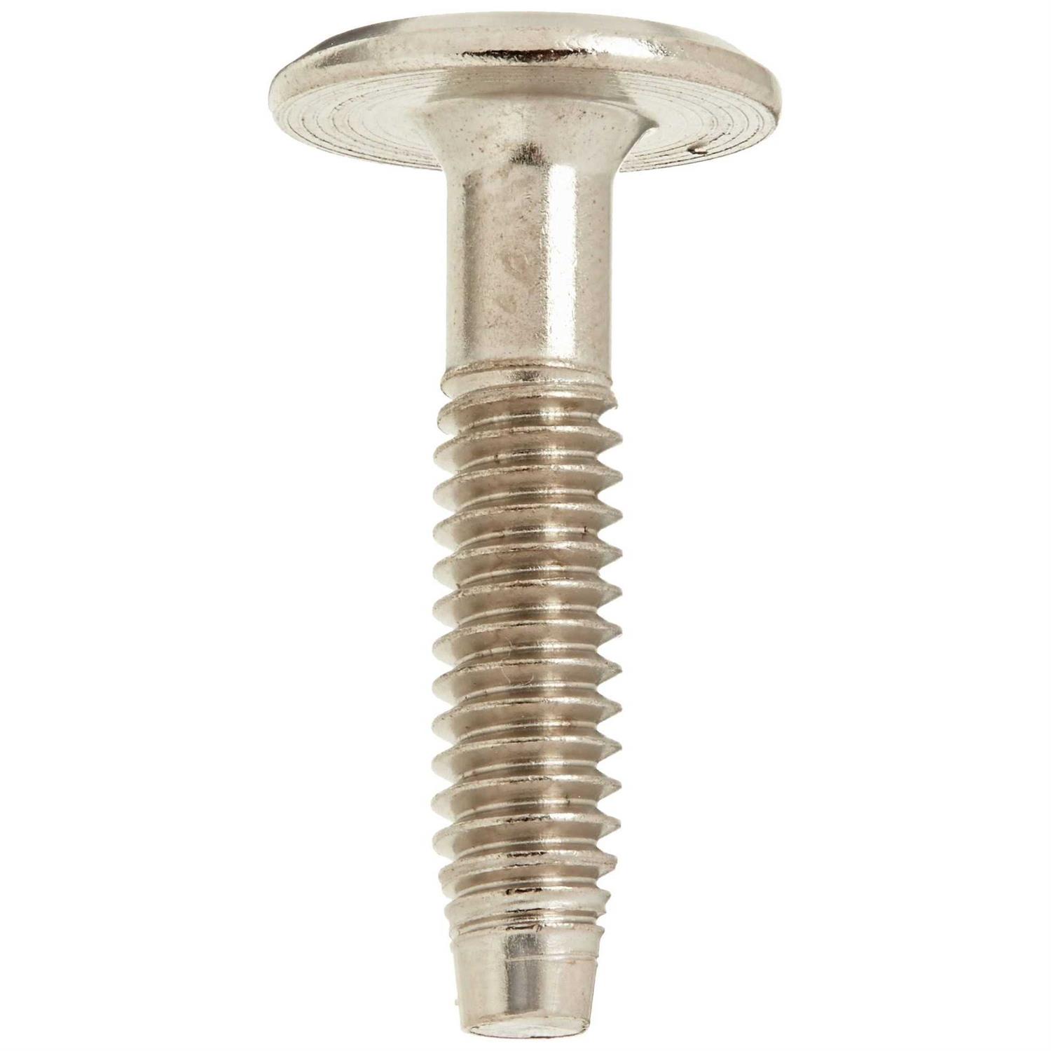 Monster Fastener 1/4-20 x 1 Zinc Plated Steel Coarse Thread Flat Countersunk Head Elevator Bolts - MT - Mrs Treak