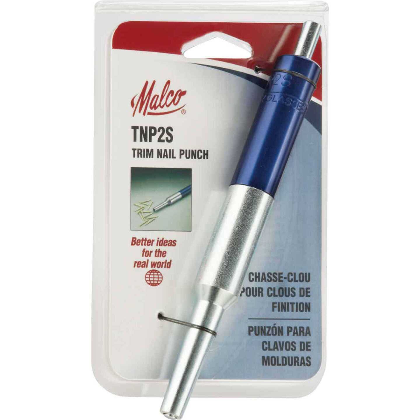 Malco TNP2R Trim Nail Punch with Retaining Clip - MT - Mrs Treak