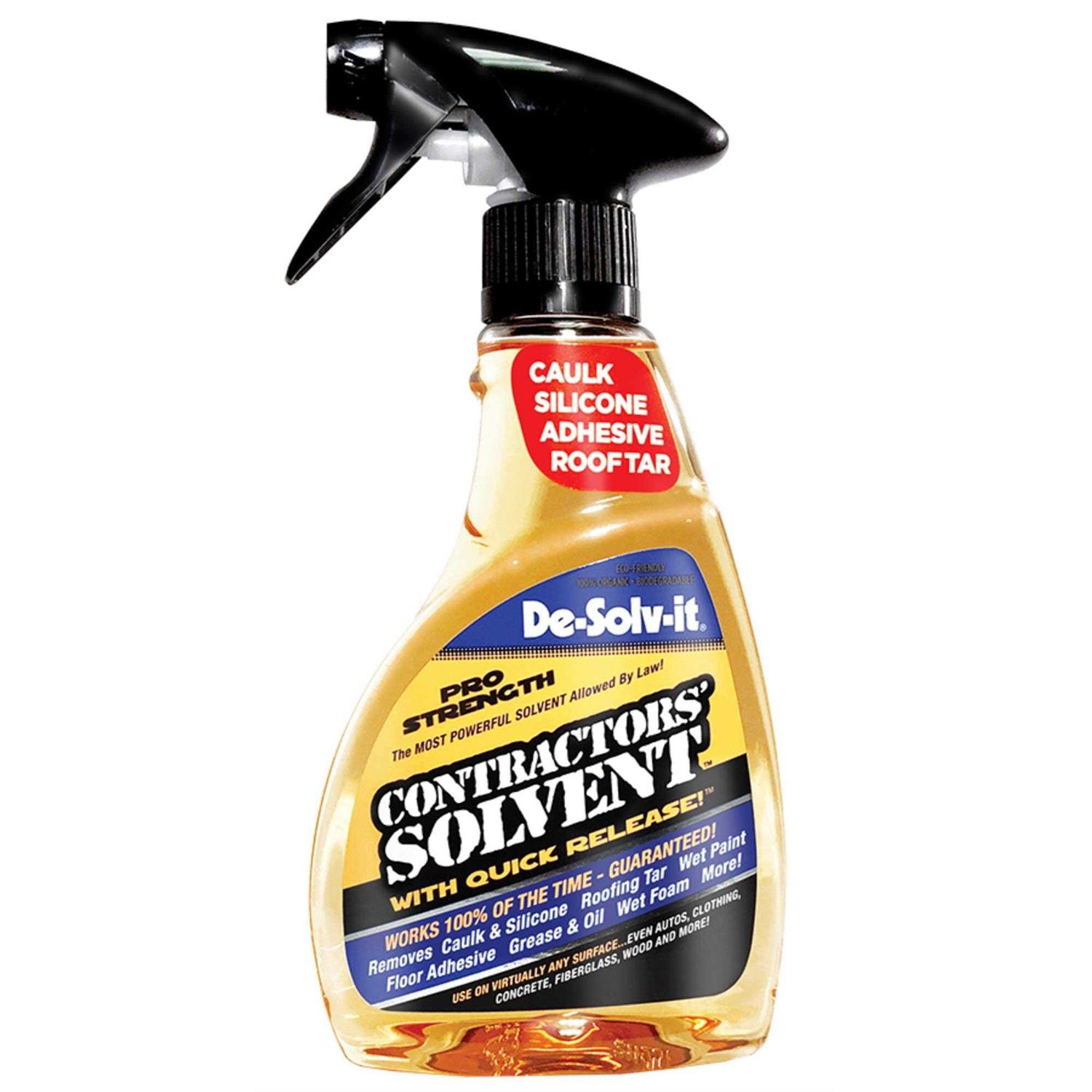 Orange Sol 21943 Black Jack 12.6 oz. Asphalt & Tar Remover - MT - Mrs Treak