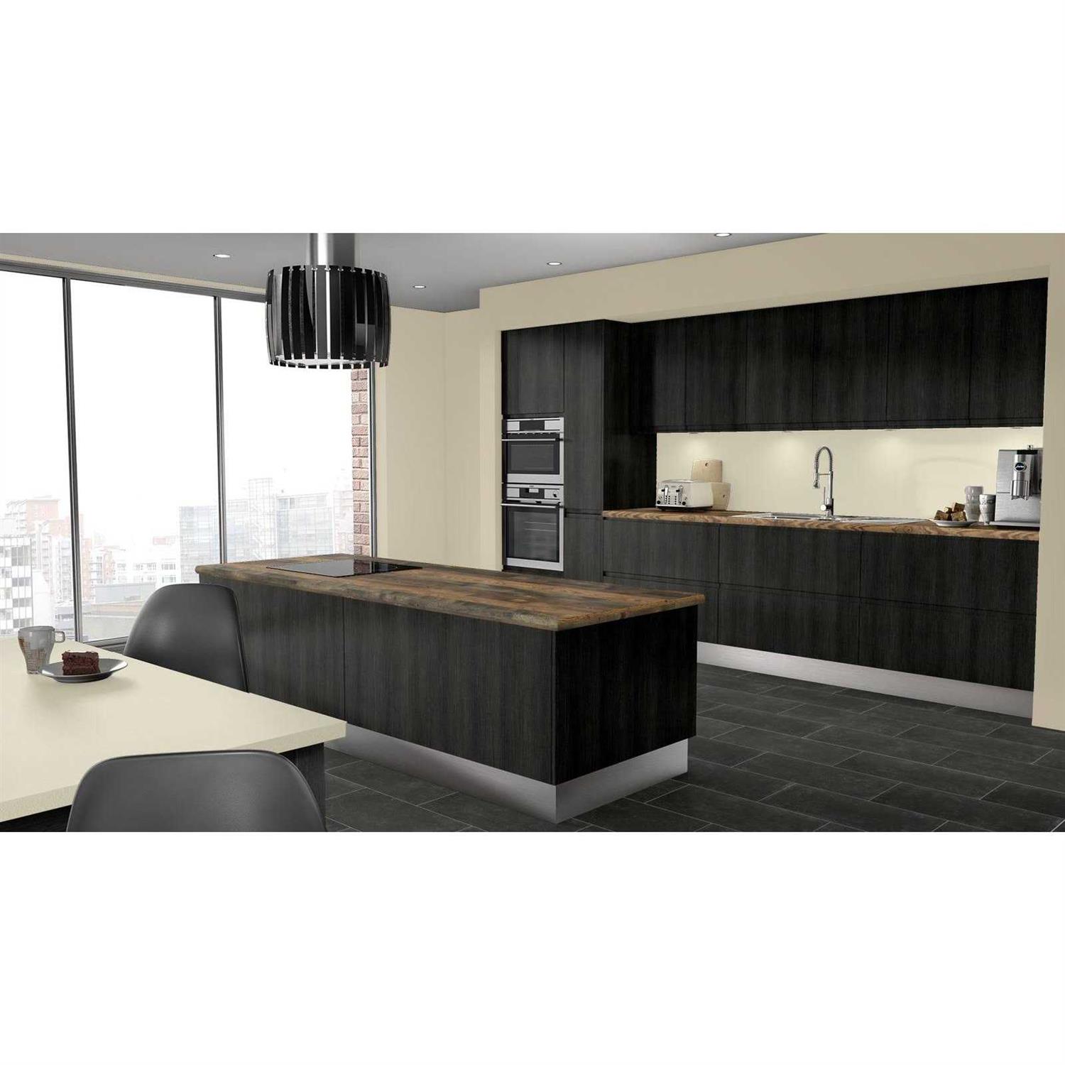 Wilsonart Laminate Sheet in Antique Bourbon Pine Premium SoftGrain - MT - Mrs Treak