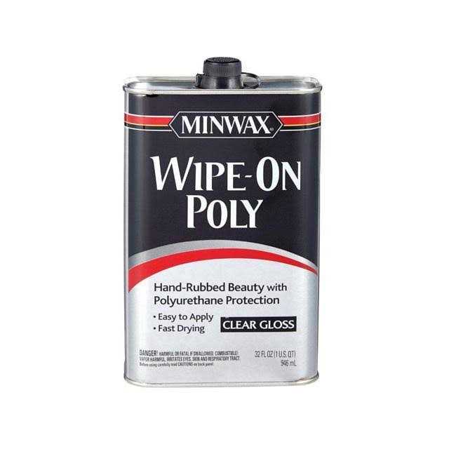 Minwax Wipe-On Poly Polyurethane - MT - Mrs Treak