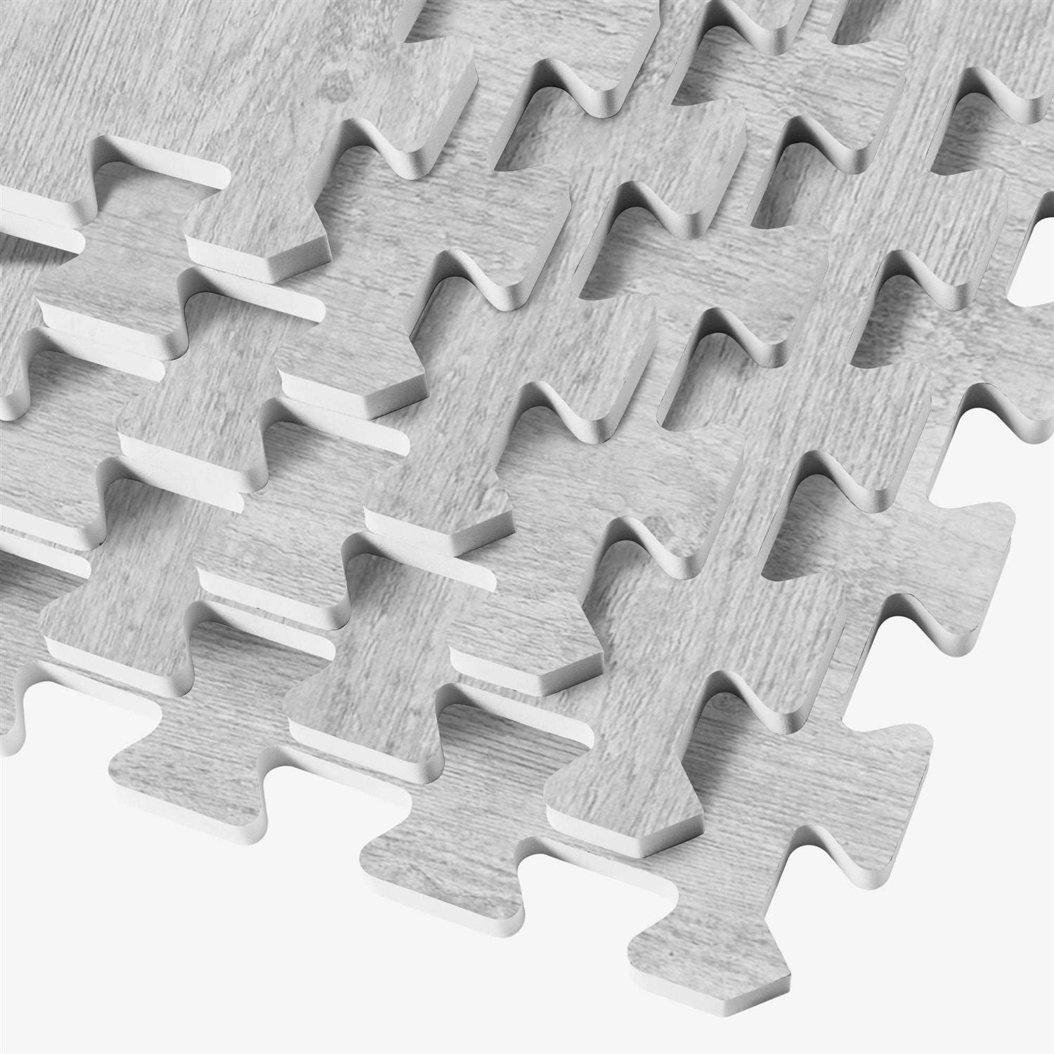 We Sell Mats Forest Floor Farmhouse Collection 3/8 inch Thick Printed Wood Grain - MT - Mrs Treak