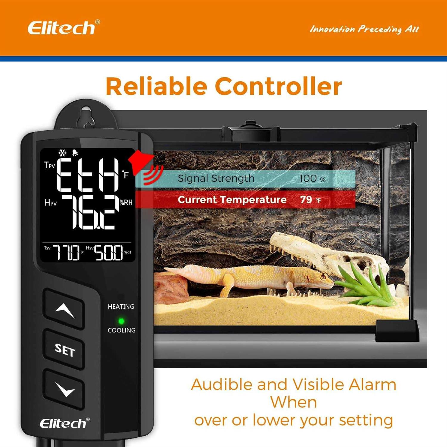 Elitech RC-5+ Reusable USB Temperature Data Logger with Auto PDF Report - MT - Mrs Treak