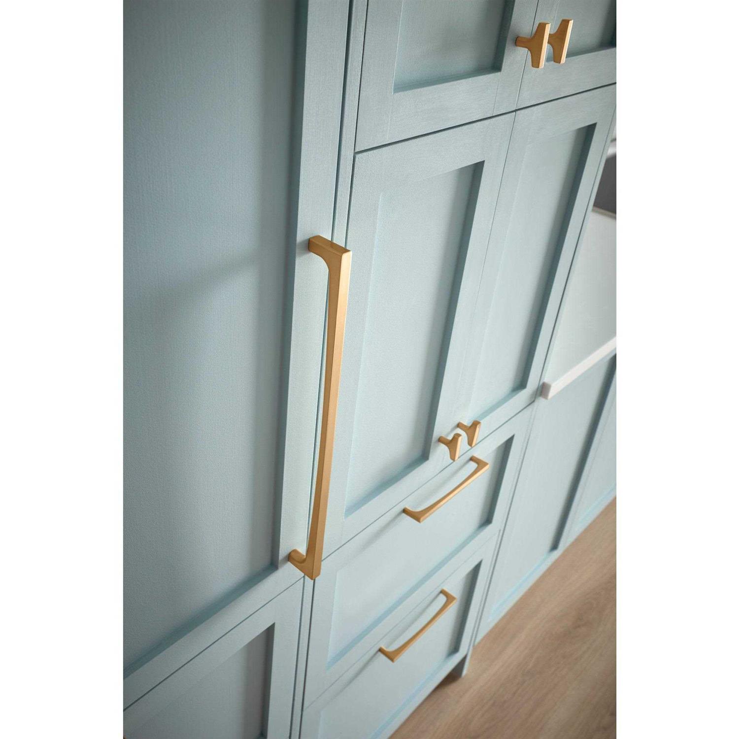 Top Knobs Riverside Pull 5 1/16 Inch TK1013BLK - MT - Mrs Treak