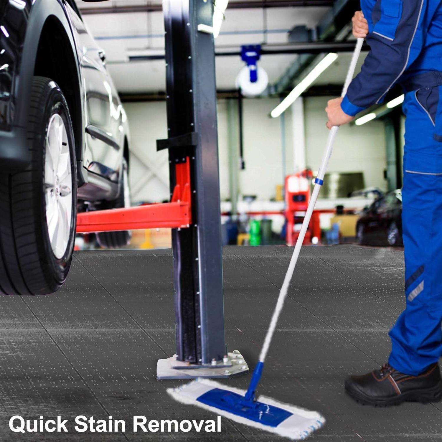 VEVOR Garage Tiles Interlocking 50 Garage Floor Covering Tiles - MT - Mrs Treak