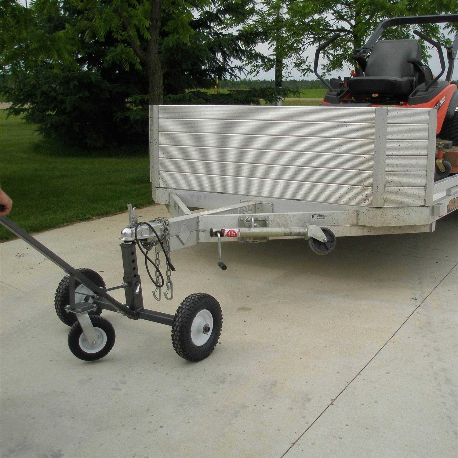 Ultra-Tow Heavy-Duty Adjustable Trailer Dolly - MT - Mrs Treak