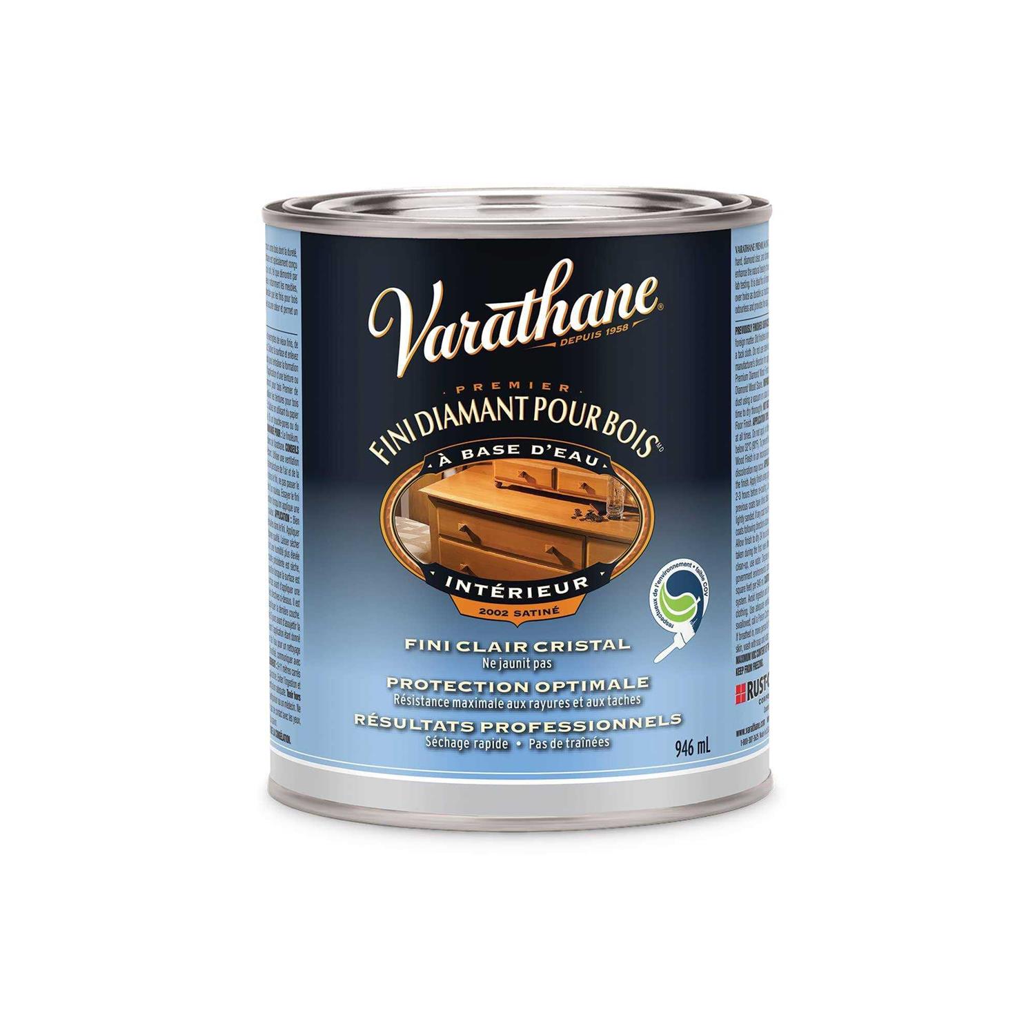 Varathane 200161H Polyurethane Semi-Gloss - MT - Mrs Treak