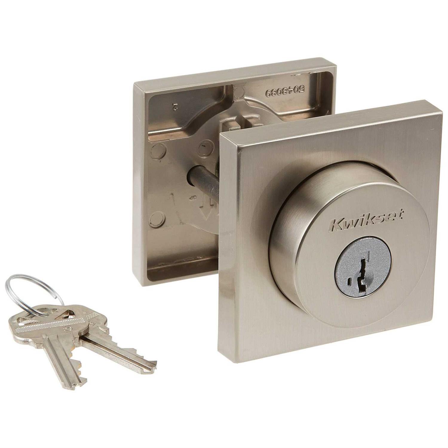 Kwikset Halifax Single Cylinder Deadbolt - MT - Mrs Treak