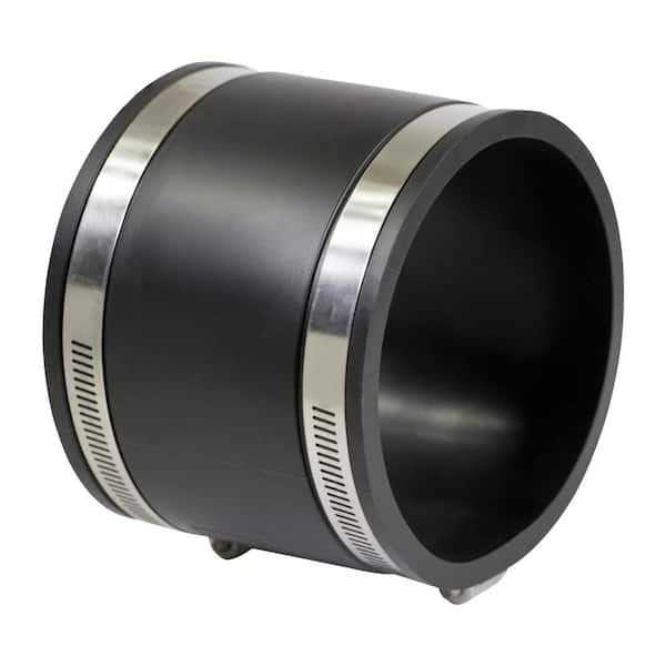 The Plumber’s Choice 6 in. Long 2-Bolt IPS Pipe Repair Clamp - MT - Mrs Treak