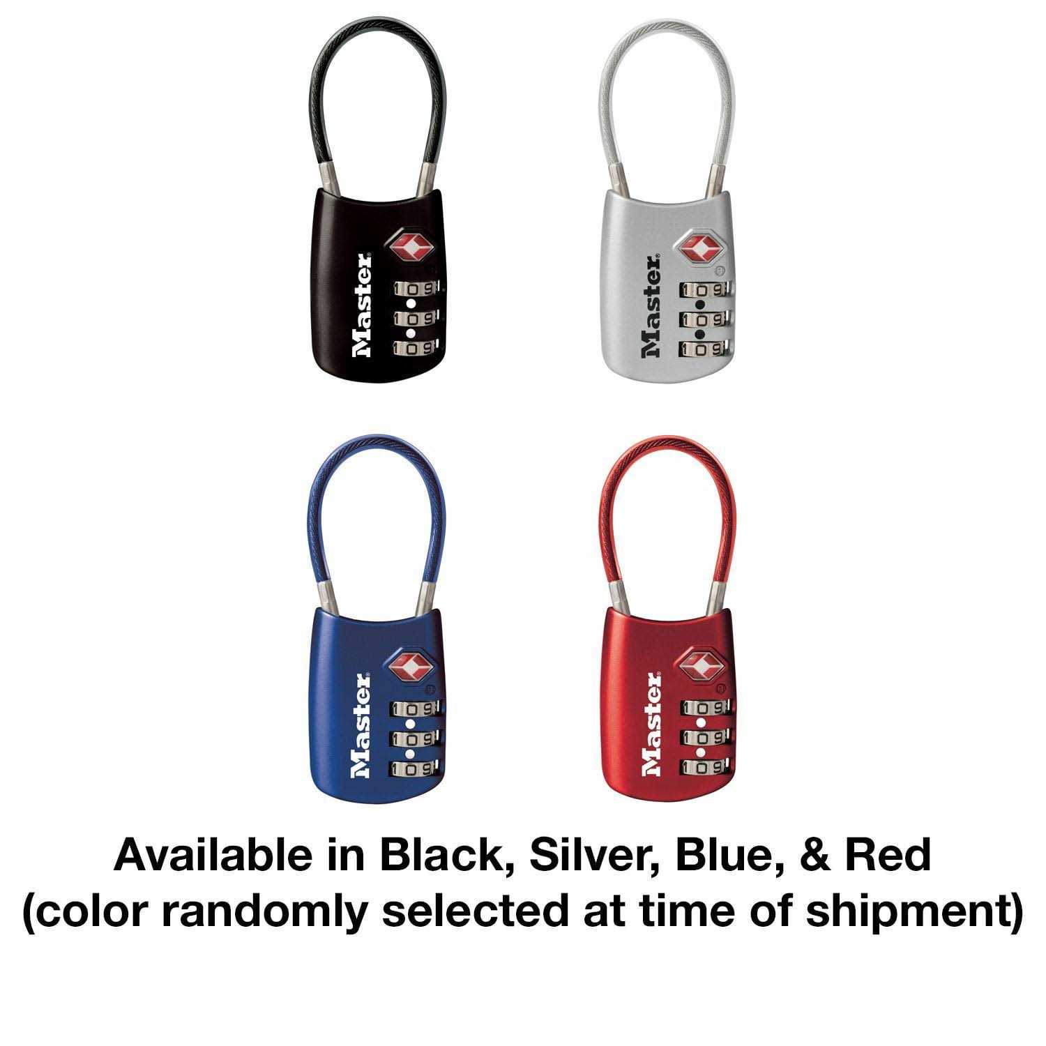 Master Lock TSA Accepted Combination Padlock 4696T - MT - Mrs Treak