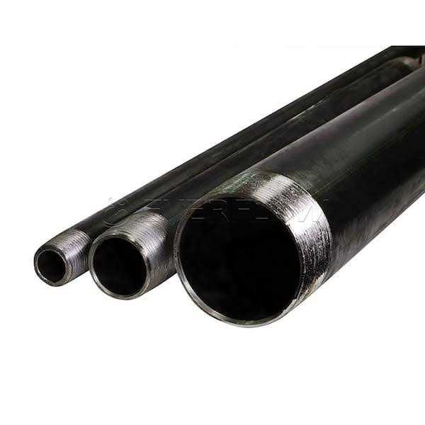 The Plumber’s Choice Black Steel Pipe - MT - Mrs Treak