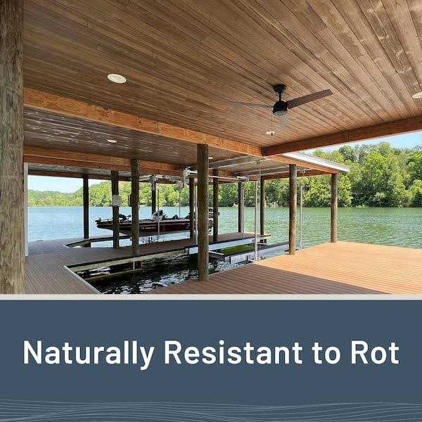 UFP-Edge Thermally Modified Wood 1 in. x 4 in. x 8 ft. Trim Boards - MT - Mrs Treak