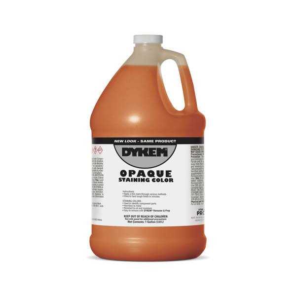Dykem Opaque Staining - MT - Mrs Treak