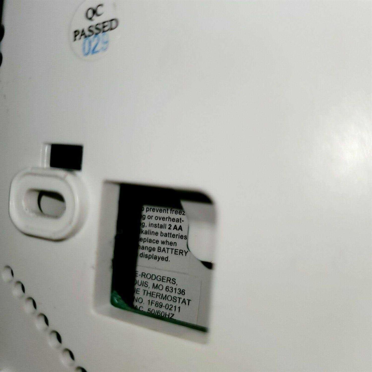 White-Rodgers 1F87-361 7-Day Programmable Thermostat 1H/1C - MT - Mrs Treak