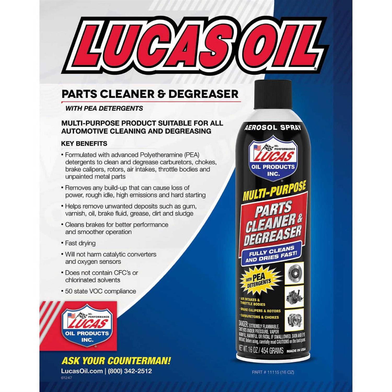 Lucas Oil X-tra Heavy Duty Grease - MT - Mrs Treak
