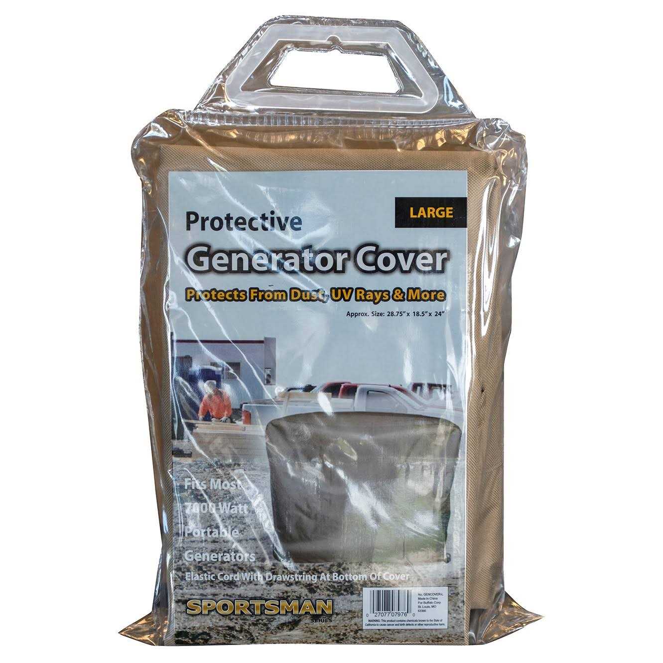 Sportsman Series Extra Large Waterproof Generator Cover GENCOVER-XL - MT - Mrs Treak