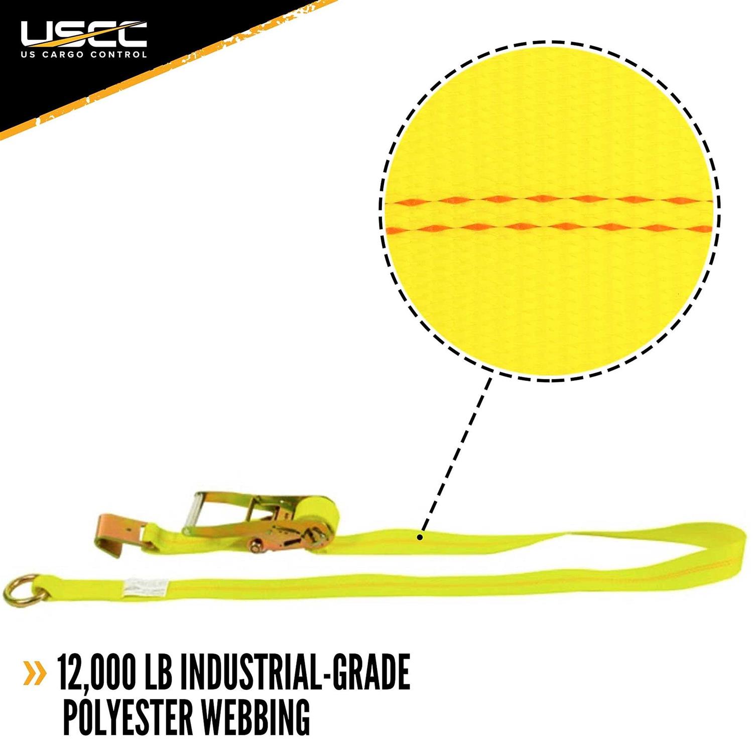 Us Cargo Control Side Mount Wheel Net with Ratchet and Chain Extension - MT - Mrs Treak