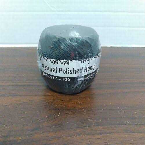 Cousin DIY Natural Polished Hemp Cord - Mrs Treak